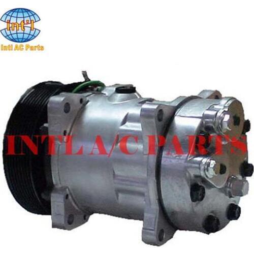 For SD7H15 sanden 8003 3962650 7403360 8113624 air conditioning a/c compressor for volvo Camion trucks FH12 FH16 813012 8142555