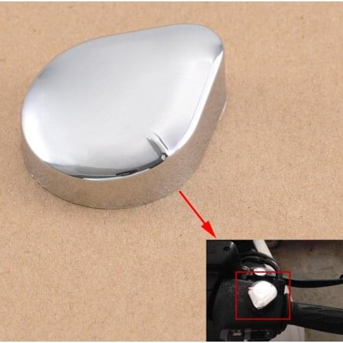 Chrome Motorcycle Fairing Kill Switch Cover Decoration Accessories For Honda Goldwing GL1800 2001-2011