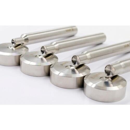 Metal Eyelets Mold Rivet Installation Tool, Easy to Install Comfortable Installation, for Snaps Double Socket Rivet Grommets DIY