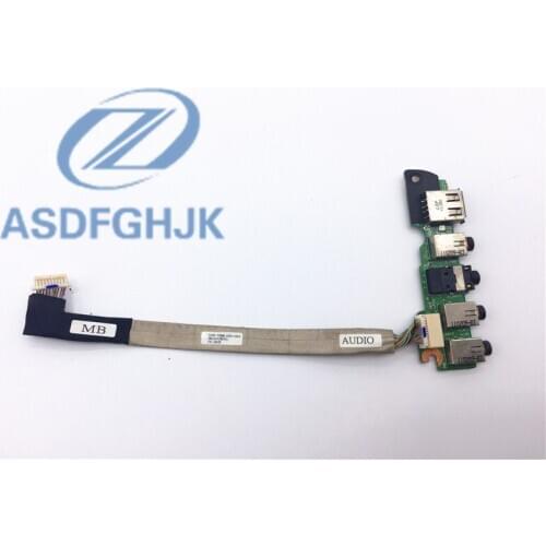 Wholesale FOR Raytheon for Hasee for CLEVO p170hm p175hm audio USB interface board 6-71-X50108-D03 GP 100% test ok