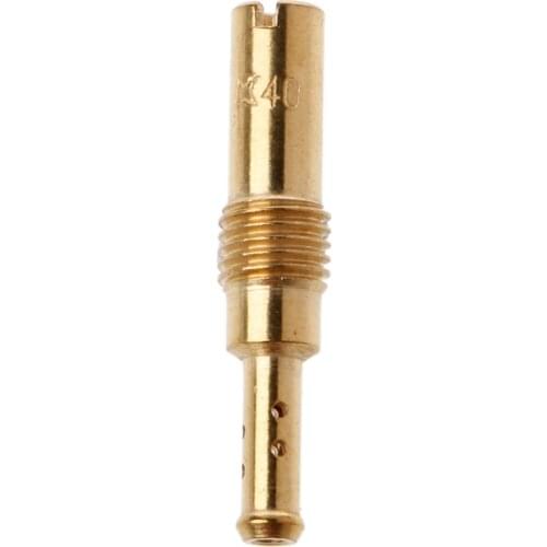K0AF 40# Slow Jet Vice Injector Nozzle for keihin CB GY6 KOSO OKO PE CVK FCR Carburetor