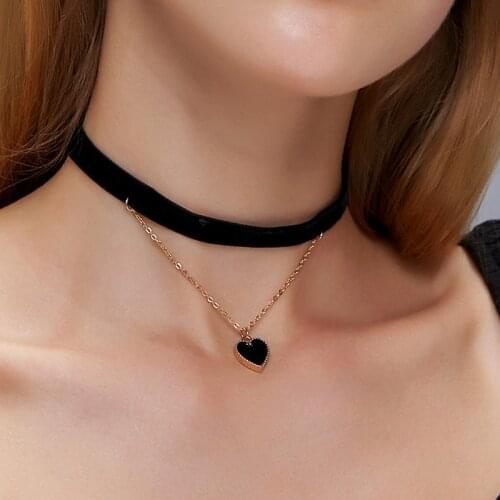 KWHY Women's Velvet Chokers