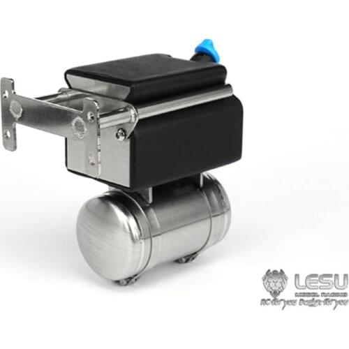 LESU Upgraded Urea Tank A W/ Air Tank for 1/14 RC Tractor Truck Model Car Tmy MAN TH02574
