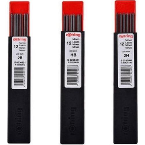 Rotring 2.0mm mechanical pencil lead automatic pencil refills Stationery Writing supplies 1 piece