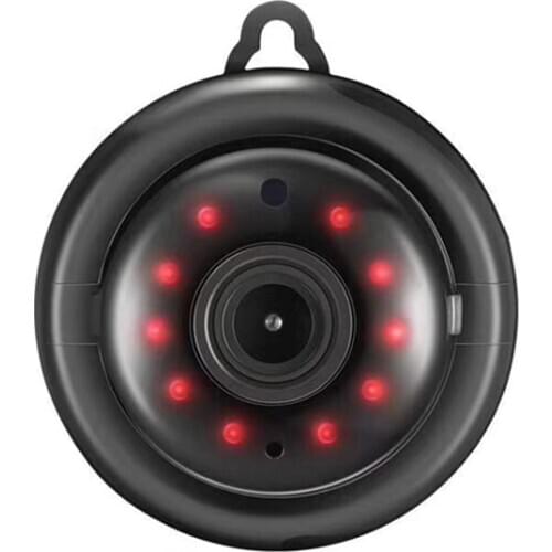 Mini Trail Camera,720P Full HD Wireless WiFi Bluetooth Night Vision Camera with Audio&Video,Small Security Surveillance Camera