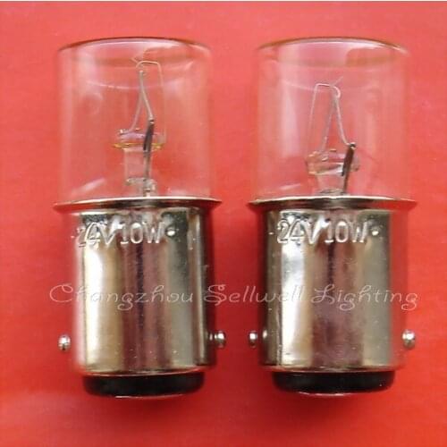 Miniature lamp 24v 10w ba15d A655 GOOD 10pcs sellwell lighting