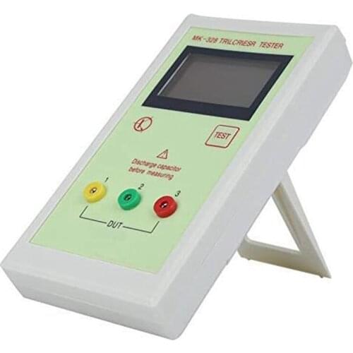 MK-328 Transistor Tester, Inductance Capacitance Resistance Electronic Meter, Portable Transistor, TR LCR ESR Meter