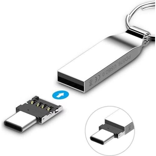 Micro usb to type-c otg adapter Android 2.0 multi-function conversion head computer universal