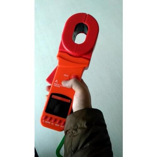 Multi-function Clamp Ground Resistance tester Loop leakage current