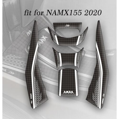Kodaskin Motorcycle 3D printing Gas Tank Pad Decal Protector Stickers Accessories For Yamaha NMAX155 nmax 155 2020