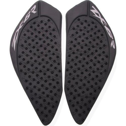 Fuel Tank Pad Traction Side Sticker Gas Knee Grip Decals for Kawasaki Ninja ZX 6R ZX6R 2007-2008 2009-2015