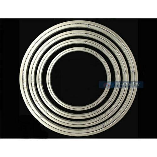 Stainless Steel Lazy Susan Dining Turntable Swivel Plate 600MM/24INCH Glass Top Heavy Duty Kitchen Furnitures