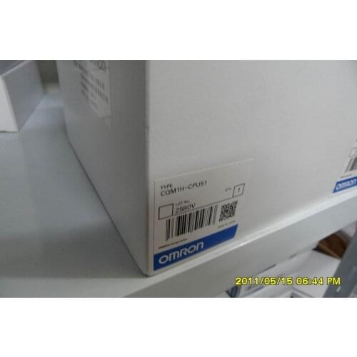 New Original CQM1H-CPU11 PLC Controller CPU Unit for Omron Sysmac