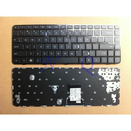 New Original Keyboard For HP Pavilion dm4 dm4-1000 dm4-2000 dv5 dv5-2000 With Frame Black 608222-001 6037B0047701