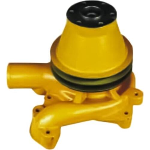 New Water Pump 6138-61-1860 for Komatsu Excavator PC400-1 Engine 6D110