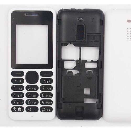 BaanSam New High Quality Housing Case For Nokia 130 DS RM-1035 Rm1122 With English Keyboard