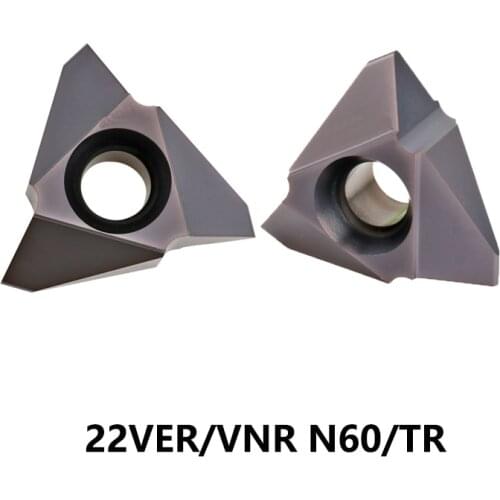 OYYU 22VER 22VNR N60 3.0 4.0 5.0 6.0 7.0 TR Carbide Inserts Lathe Cutter 22 VER VNR Turning Tools for SCVER SCVEL CNC Cutting