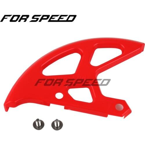 Plastic Motorcycle Rear Brake Disc Guard For Honda CR 125 CRF 250 450 R X RX CRF250R CRF250X CRF450R CRF450X CRF450RX 2002-2020