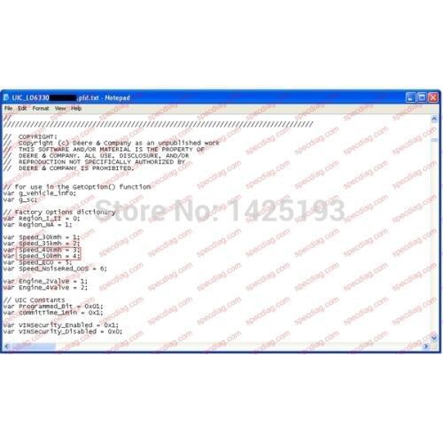 PLD Payloads + Calibartion Files 2016 john