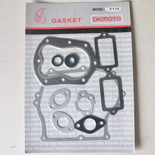 Full Gasket Set For Chinese EY20 167 Generator Base Gasket Replacement Parts