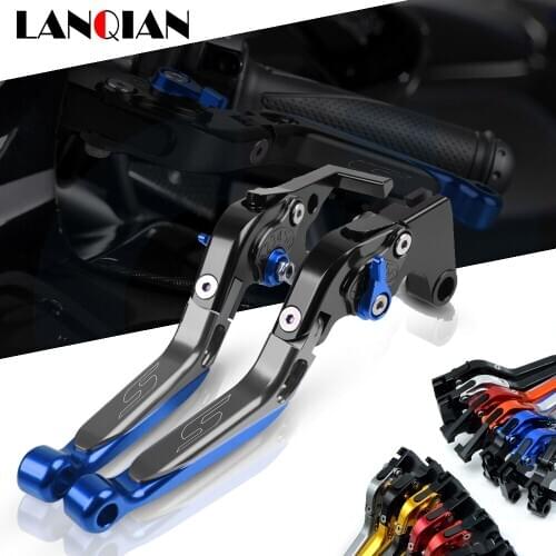 For Suzuki GSX R 125 150 ABS Motorcycle Adjustable Extendable Brake Clutch Levers GSX-R GSXR 150 125 2017 2018 2019 Accessories