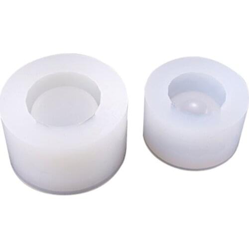 DIY Crafts Handmade UV Resin Crystal Epoxy Bowl Cup Mold Jewelry Making Silicone Mould