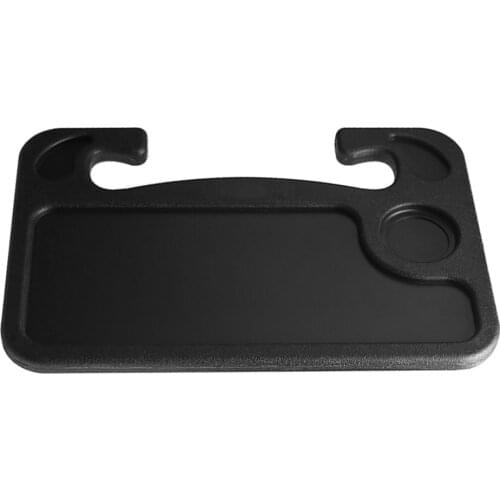 Multi Purpose Car Steering Wheel Tray ABS Plastic Laptop Eating Desk Universal Drink Food Laptop Book Holders Car Desk