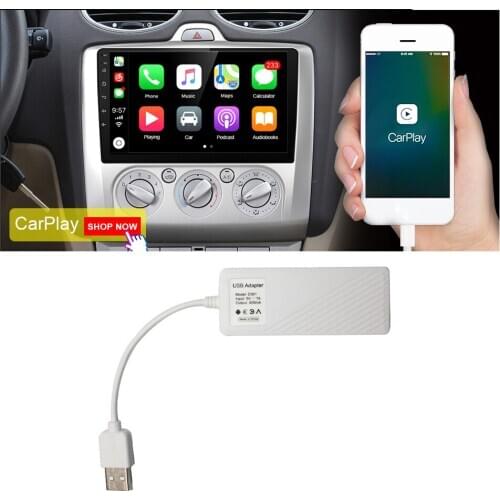 USB Smart Link Apple CarPlay Dongle for Android System Radio multimedia Player Mini USB Carplay Stick