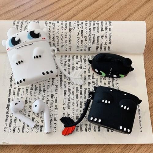 Protective cover with ring cover Airpods silicone shockproof earphone cover for AirPods monster earplug storage box E-5-T