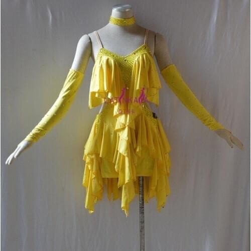 KAKA-NL1509,Women Dance Wear,Fringe Latin Dress,Salsa Dress Tango Samba Rumba Chacha Dress,women dance dress