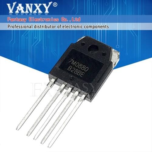 2pcs FS7M0880TU TO-3P 7M0880 TO3P-5 FS7M0880