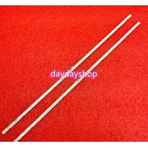 2 PCS LED backlight strip for Samsung UE40NU7100 UN40NU7100 40NU7100 UE40NU7120 LM41-00550A 00549A BN61-15481X CY-NN040HGLV3V