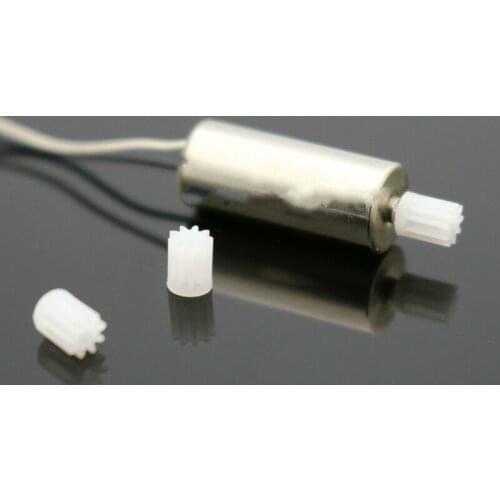 4Pcs 9T Motor Gear 9 Teeth Plastic Fit DIA 1mm for SYMA X5 X5C X5A 7*20mm Coreless Motor Engine Wheel Quadcopter RC Drone Gear