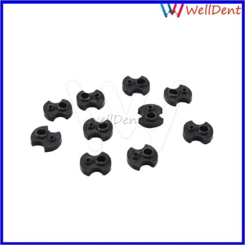 50pcs 2 Holes Dental Gasket Suitable For turbine handpiece For NSK / Kavo / Being, COXO Spare Parts