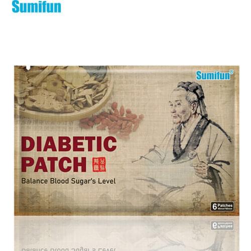 6/18/30/42/60Pcs New Diabetes Patch Mediacl Plaster 100% Natural Herbal Stabilizes Blood Sugar Level Balance Blood Glucose