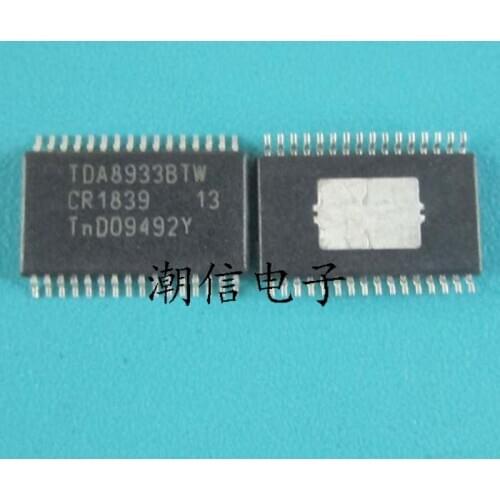 10cps TDA8933BTW audio amplifier