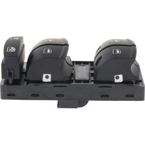 Auto Car Power Window Master Switch Direct Replacement for Audi A6 A3 A6 S6 C6 Allroad RS6 Replace#4F0959851F
