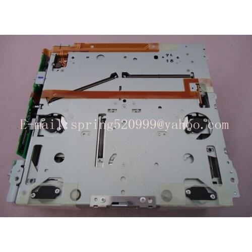 FREE SHIPPING new Fujitsu ten 6 CD mechanism for ford 6006 spring escape Ni$$an Toyota car CD changer radio MP3 AUX AM FM tuner