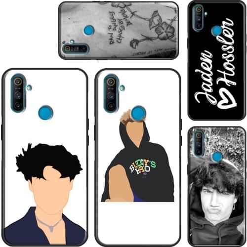 Jaden Hossler’s Tattoos Phone Case For OnePlus 8T 7T Nord 8 9 Pro Cover For Realme GT Neo Q3 6 7 8 Pro C3 C11 C21