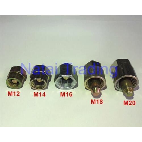 Common rail tube plug common rail injector cap common rail injector tube Block-Off tool sealing plug M12 M14 M16 M18 M20