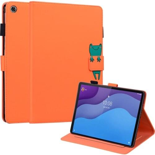 For Lenovo Tab M10 Plus Case 10.3 Tablet 2020 TB-X606F X Funda For Lenovo Tab M10 HD Cover Gen 2 X306F X 10.1 M10 Case X605 X505