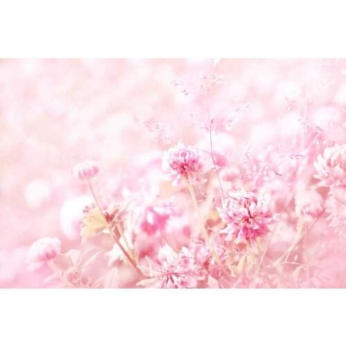 Flowers Bokeh Photography Background Baby Children Photophone Photozone Spring Floral Photography Backdrops For Photo Studio