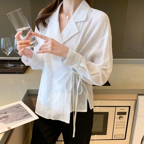 Голубые блузки Gkfnmt China At AliExpress