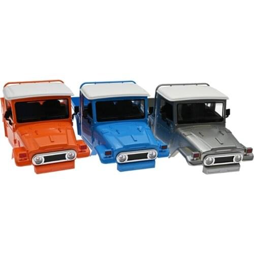 Crawler Car Cross-country Climbing DIY Modified Parts Remote Control Car Plastic Body Shell Rc Rockcrawler Pickup Truc