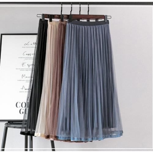 Haoyunqingtian Women's Midi Skirts