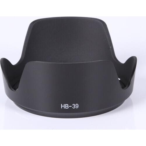 HB-39 Bayonet Mount Lens Hood for Nikon HB-39 AF-S DX for Nikkor 16-85mm f/3.5-5.6G ED VR