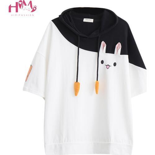 Женские футболки с капюшоном Himifashion China At AliExpress