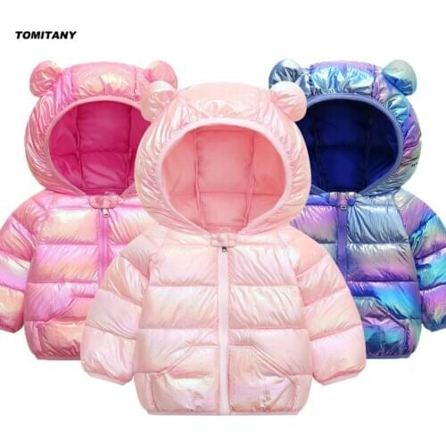 Baby Girls Jacket 2020 Autumn Winter Jacket for Boy Coat Kids Warm Hooded Outerwear Children Clothes Infant Girls Coat