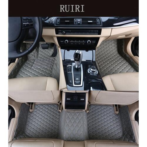 Best quality! Custom special floor mats for Nissan Teana 2017-2009 non-slip waterproof car carpets for Teana 2016,Free shipping