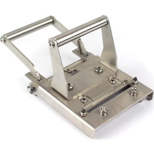 M0C55 stainless steel portable edge banding edge trimmer end cutter cutting for straight,round finished